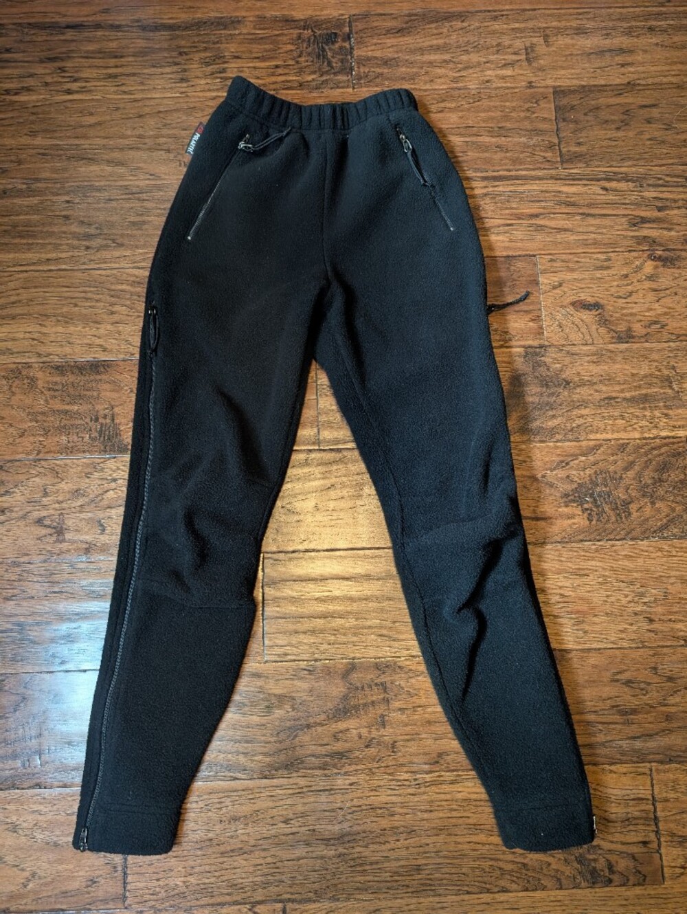 MEC Women's Vintage Black Fleece Polartec Pants Size Small